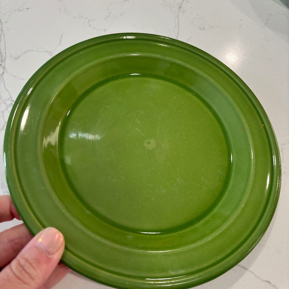 Emile Henry side salad plate